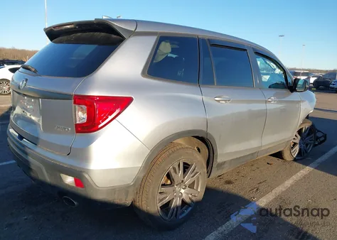 2021 Honda Passport Awd Ex-L z USA, uszkodzony, nr VIN 5FNYF8H51MB027229